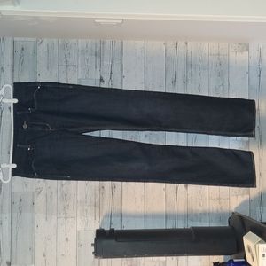 William Rast low rise straight leg Jean's